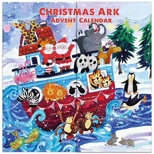 XADV06 Christmas Ark Advent Calendar Christmas Xmas